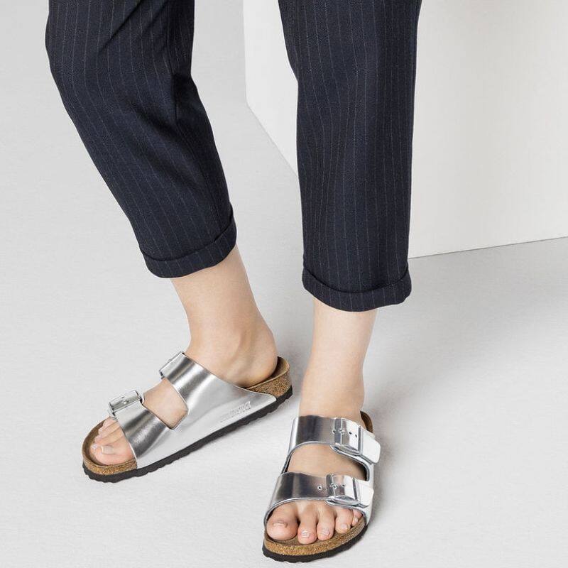 high quality original Birkenstock cork slippers Arizona Birkenstock double
