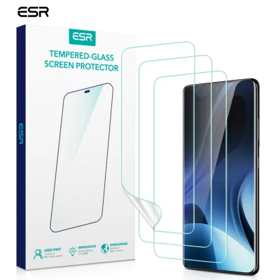 ESR Samsung Galaxy S21/S21 Plus/S21 Ultra Liquid Skin Full-Coverage Screen Protector