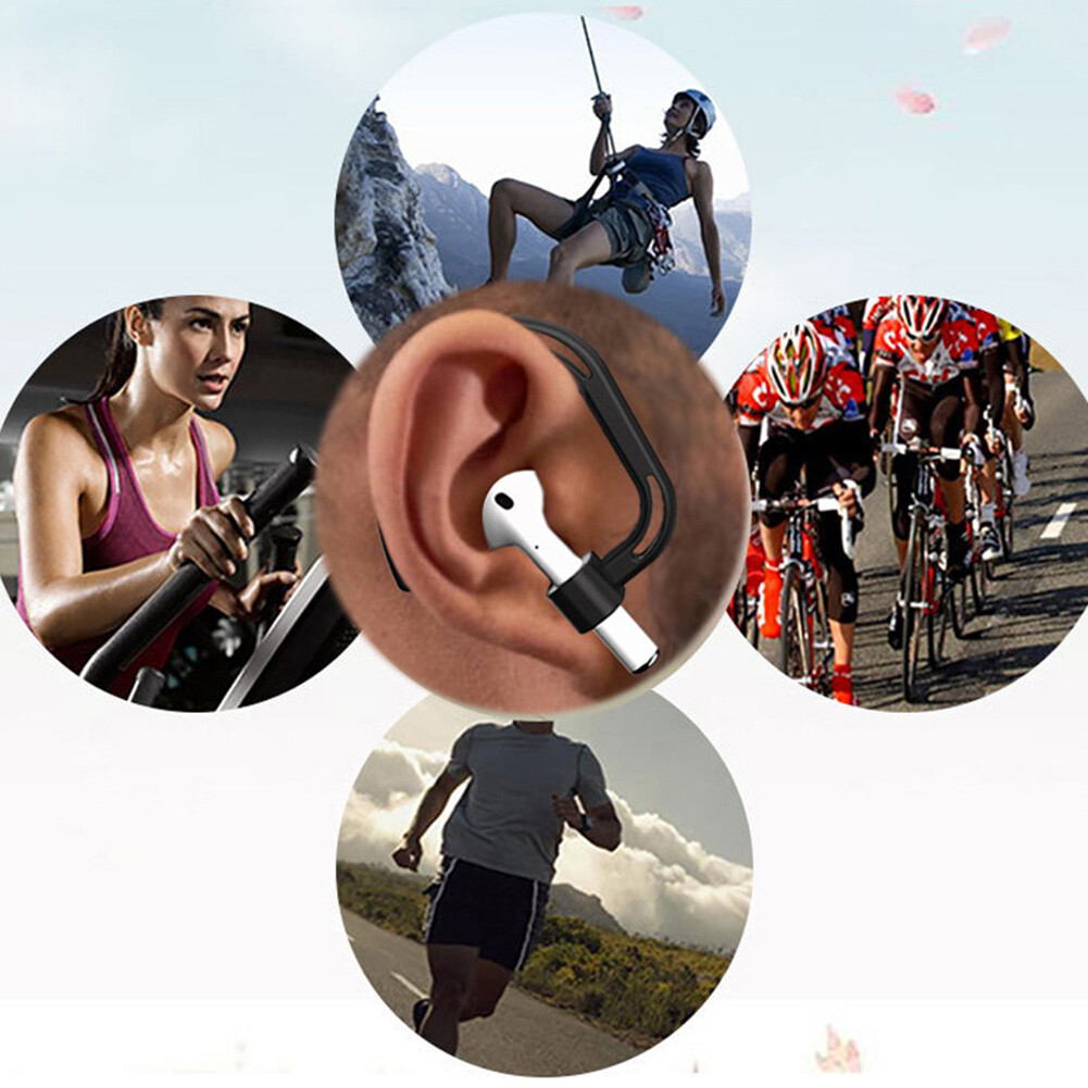 2 Móc Giữ Tai Nghe Không Dây Pureone, Móc Tai Bảo Vệ Chống Mất Cho AirPods 1 2
