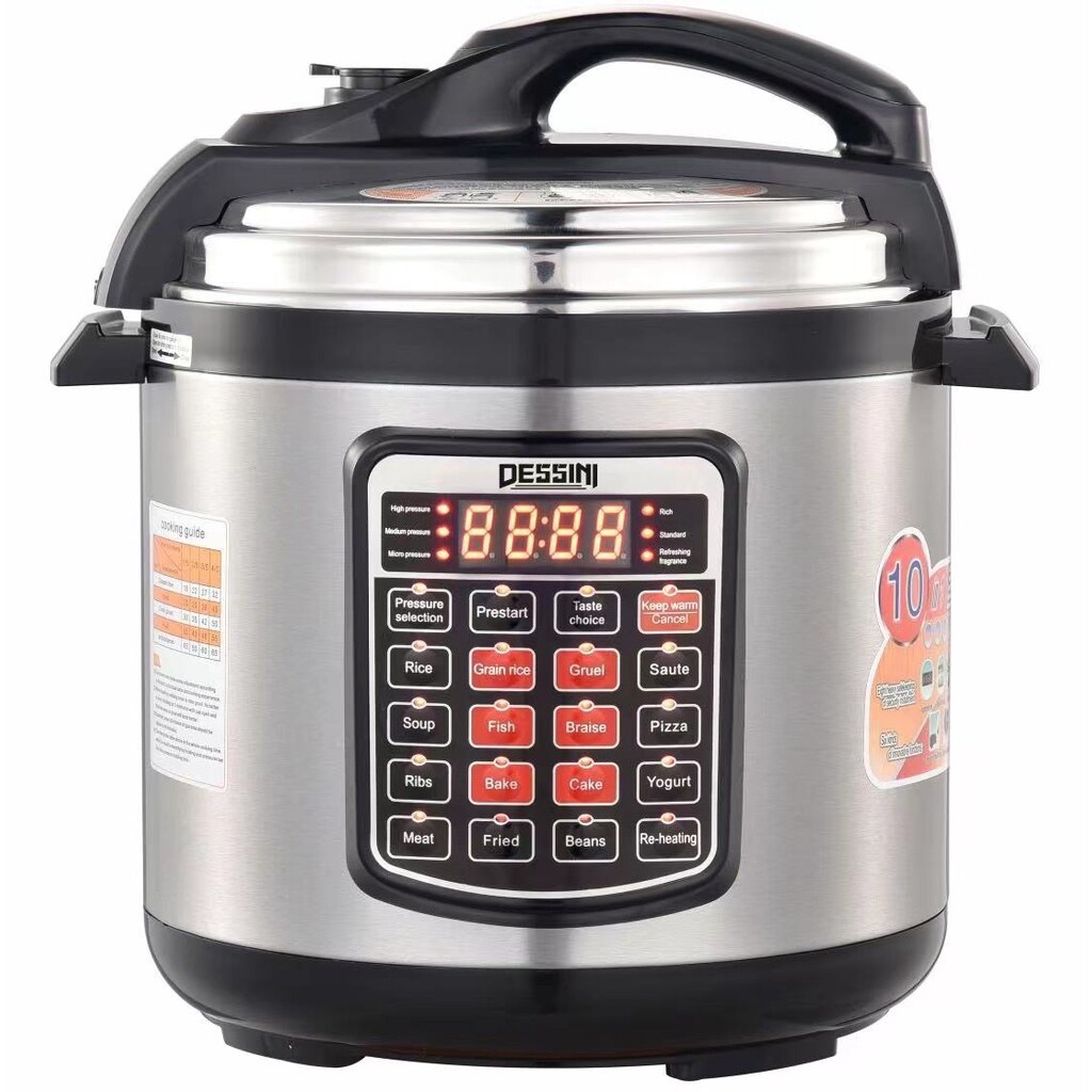 【ORIGINAL】 Pressure Cooker Dessini Rice Cooker Periuk Tekanan Lazada