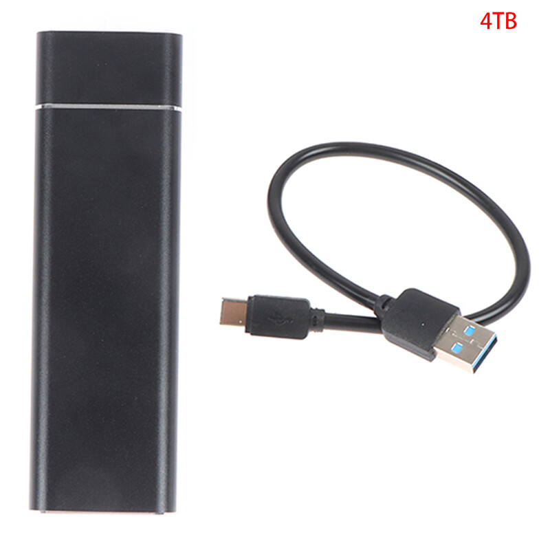 4TB External SSD 1TB 2TB 500GB Mobile Solid State Hard Drive USB 3.1 External