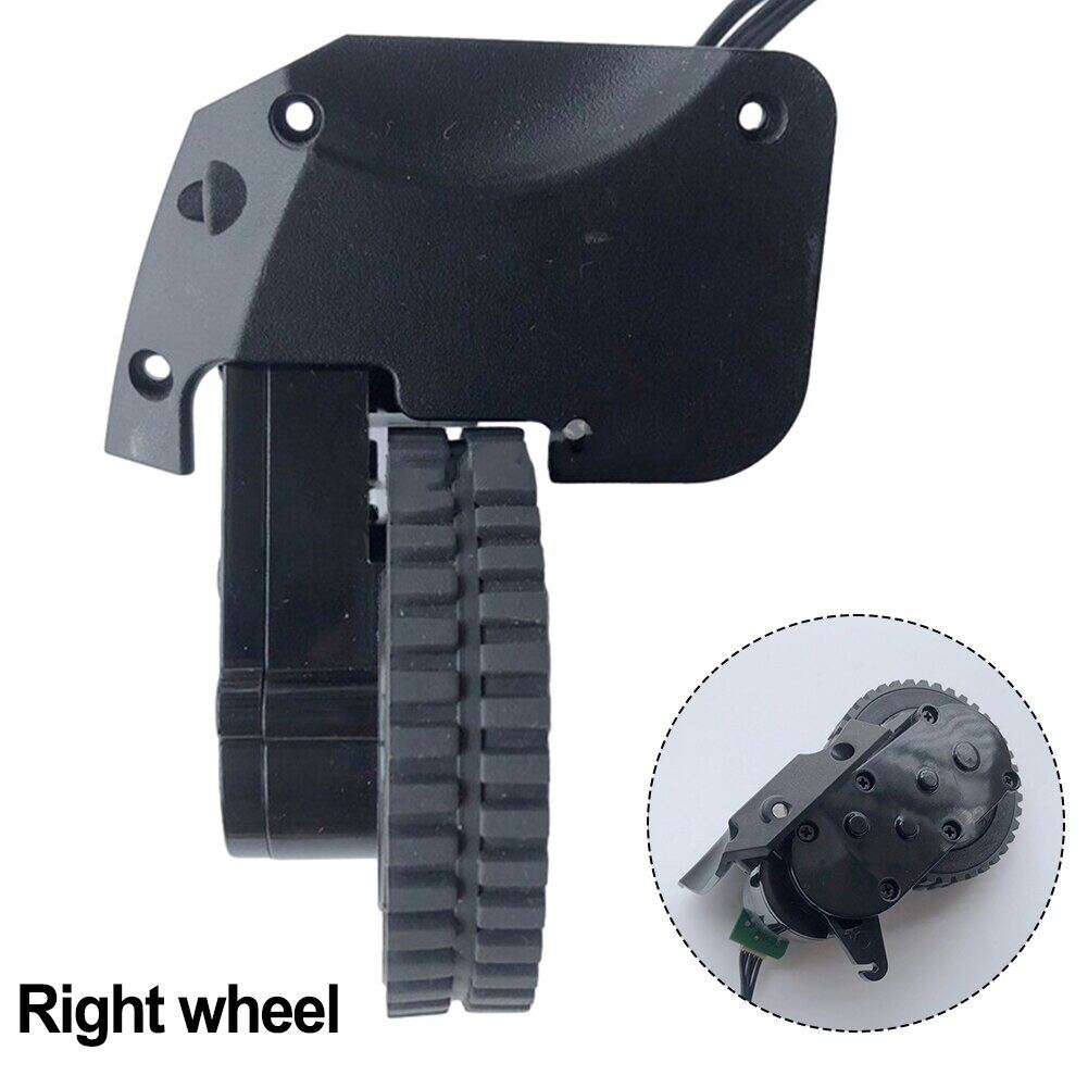 Right Wheel For Eufy Robovac G10 30C,35C,11S For Conga 1090 950 Robot Vacuum Cleaner Replacement Wheel Motor Sweeper Assembly Vacuum Cleaners Accessories