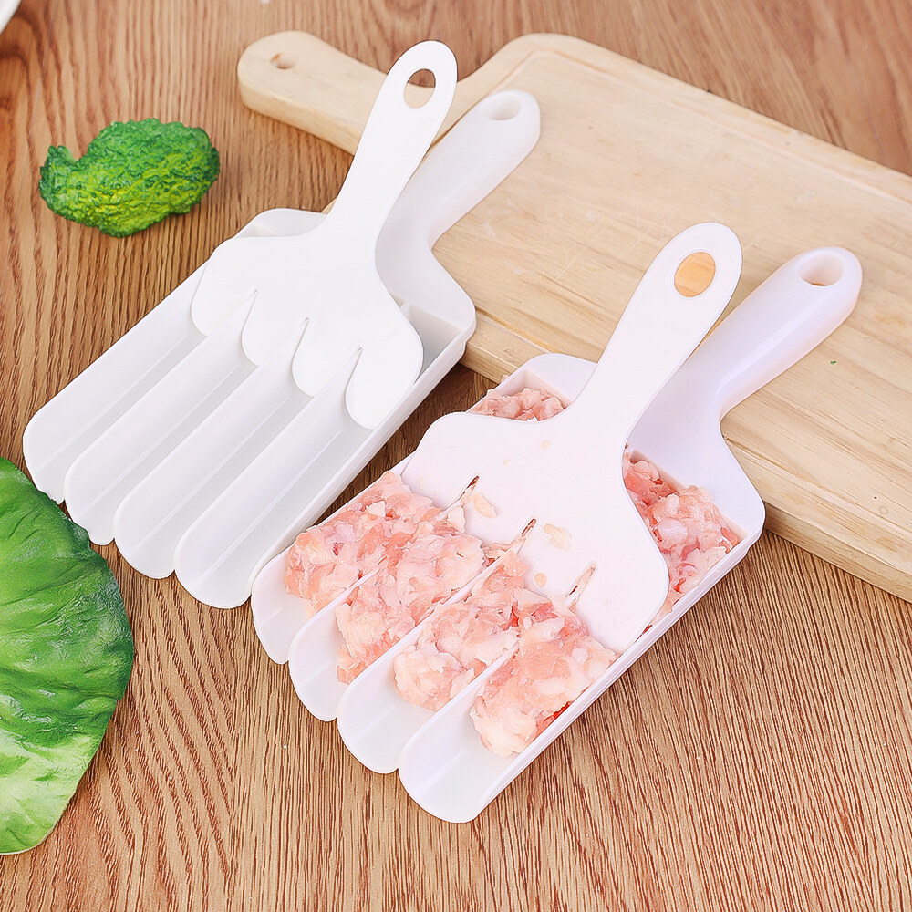 4 hàng máy làm thịt viên vòng cá beaf bóng cơm nắm làm khuôn