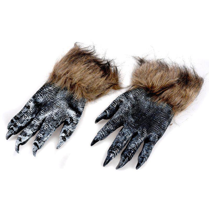 Aazon.co: Werewolf Gloves Halloween Costue Wolf Gloves Party Cosplay