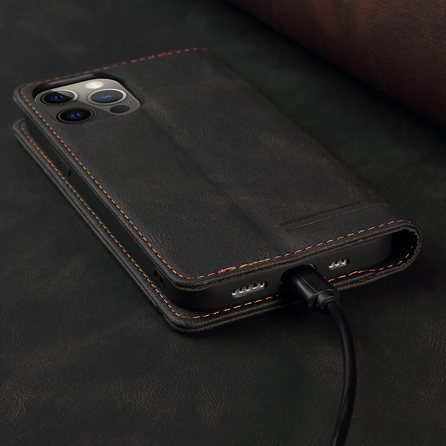 For Xiaomi Redmi Note 12 Pro Plus Note 11S Note 12 pro Plus Xiaomi 13 pro Case Leather Bag Protective Cover Flip Case Magne Card Slots Book Wallet Cover
