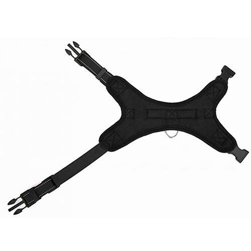 zhikeng® Large Dog Harness Soft Adjustable Training Harness Pet Walk Out Hand Strap Vest
