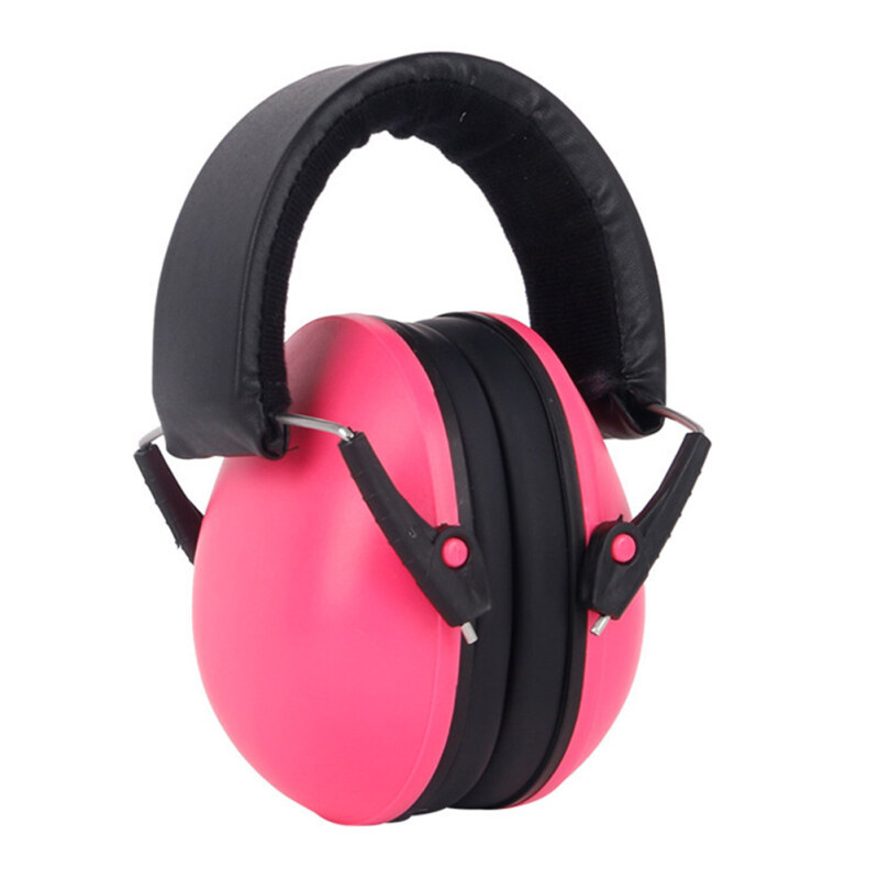 Adjustable Baby Earmuffs Infant Kids Hearing Protector Noise Reduction Ear Protection Ear Muffs