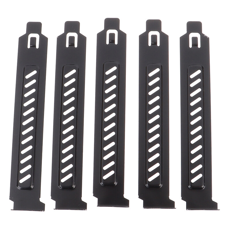 ZHANG 5x PCI Slot Cover Dust Blanking Board Cooling Fan Dust Ventilation Singapore