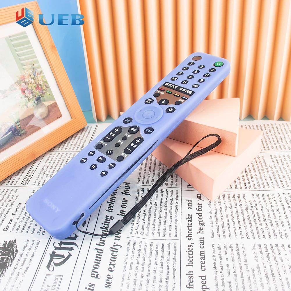 Vỏ Bọc Điều Khiển Từ Xa Bằng Silicon Cho Ốp TV Sony RMF-TX600C Bảo Vệ Chống Sốc Chống Mài Mòn