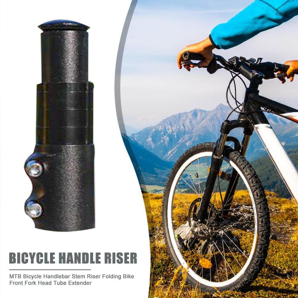 MTB Cycling Front Fork Head Tube Extender Mountain Bicycle Handlebar Stem Riser