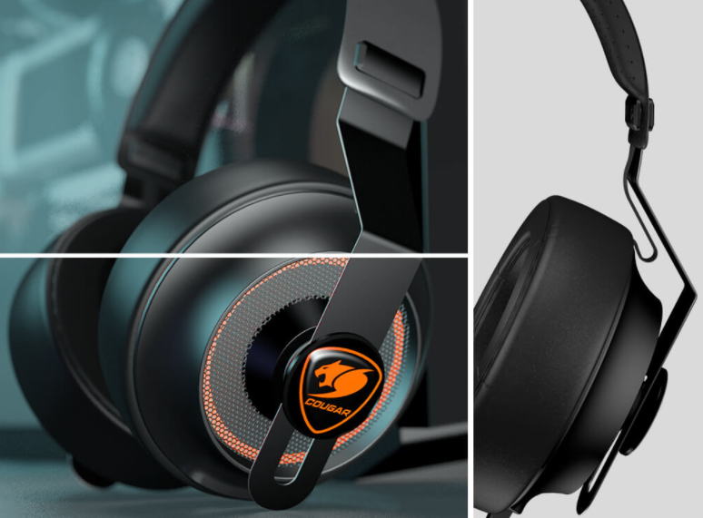 Noise Cancelling Phontum Essential Black Cougar Phontum Essential