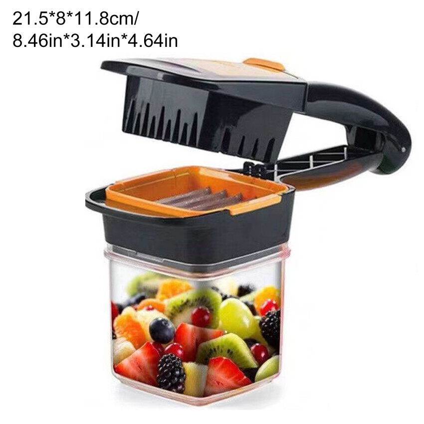 Đa-Chức Năng Dụng Cụ Cắt Rau Công Cụ Cutter Đa Chức Năng Slicer Khoai Tây Trái Cây Dụng Cụ Nhà Bếp Phụ Kiện Thép Slicer
