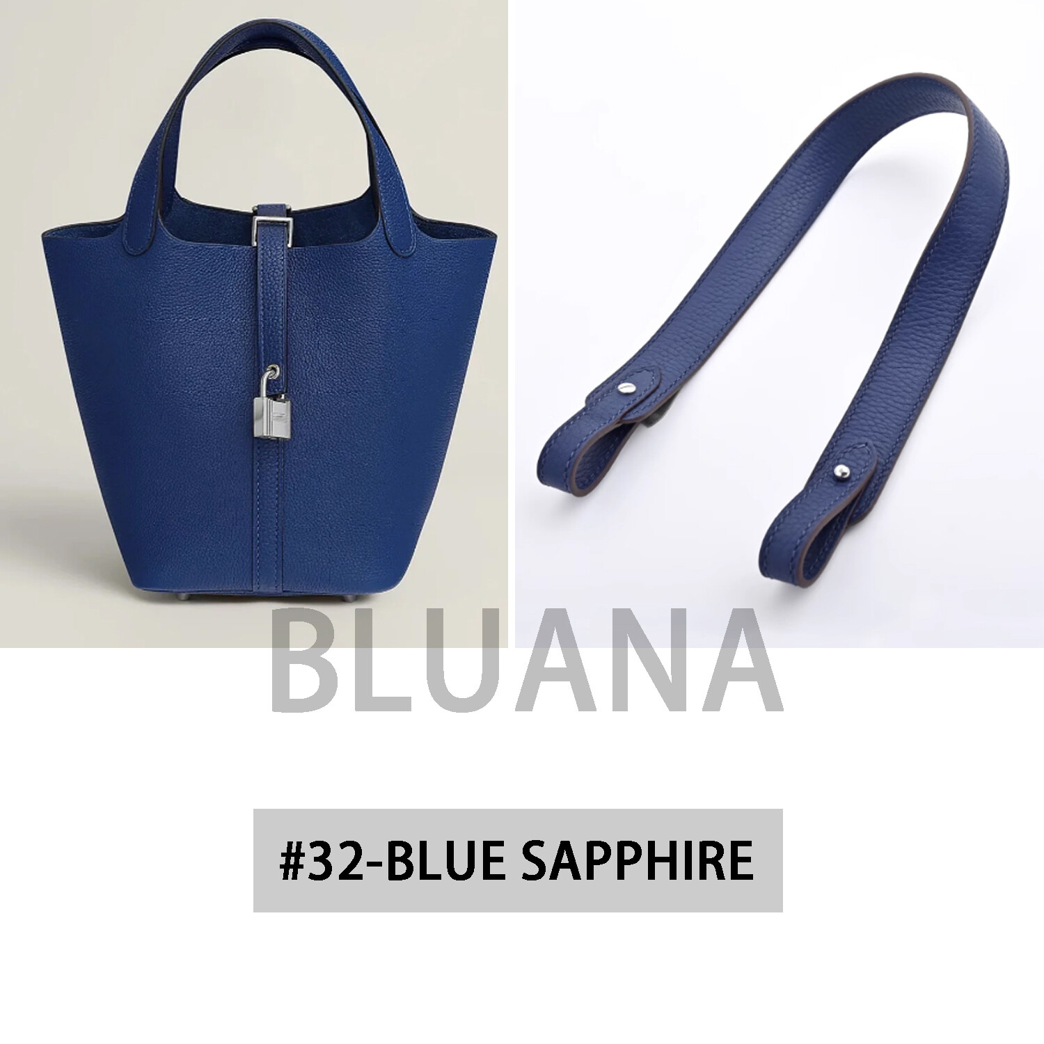 Purse Straps Banbeln Women - Leather Crossbody Strap For Picotin