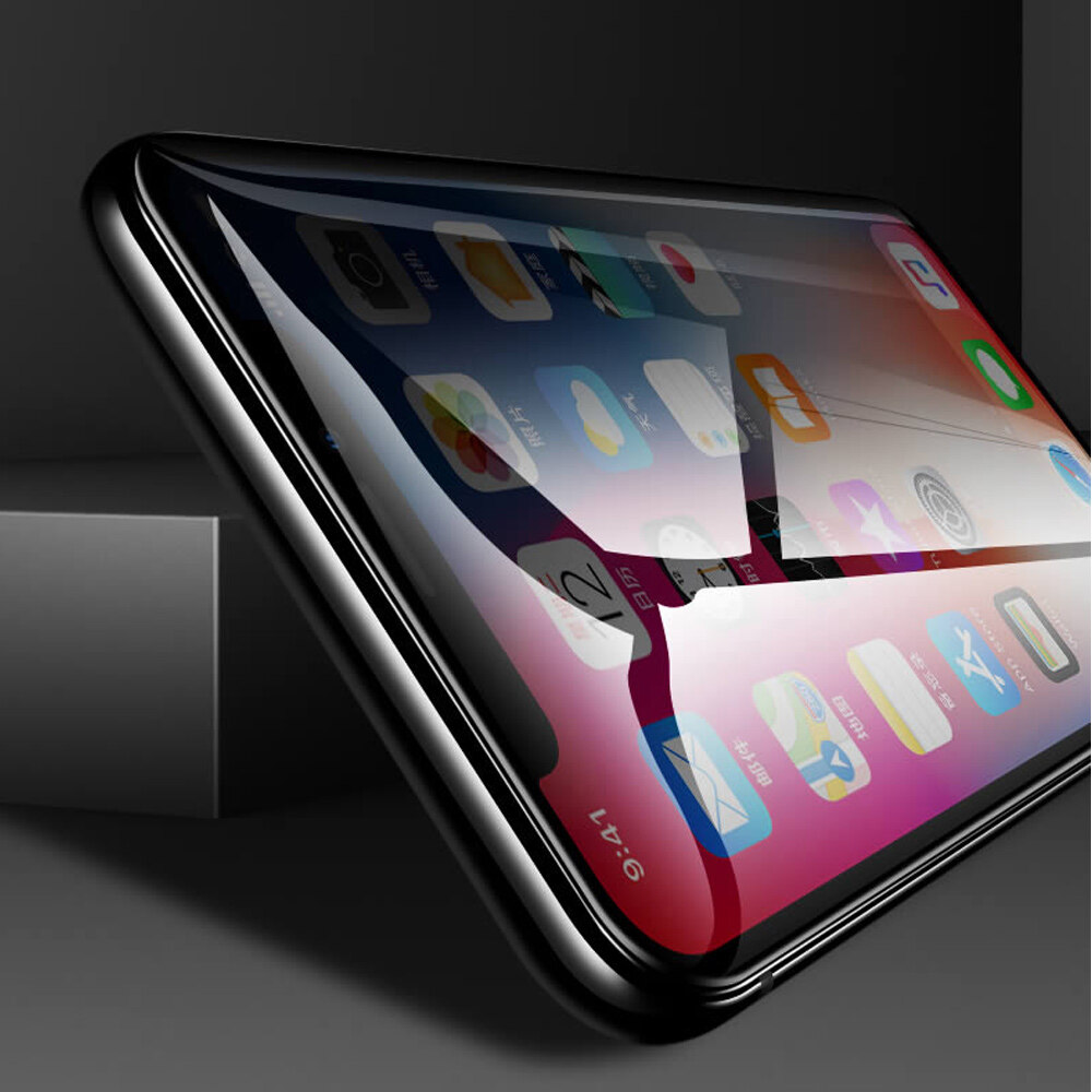 UCUC（2pcs）For Apple iPhone 13 13 Pro Max Mini iPhone 14 pro max 14 plus 12 12Mini iPhone 12 pro 12 pro max iPhone XS XR XS MAX iPhone 11 Pro Max 11 11 Pro Full Cover Private Screen Privacy Anti Peeping Phone Tempered Glass Protector