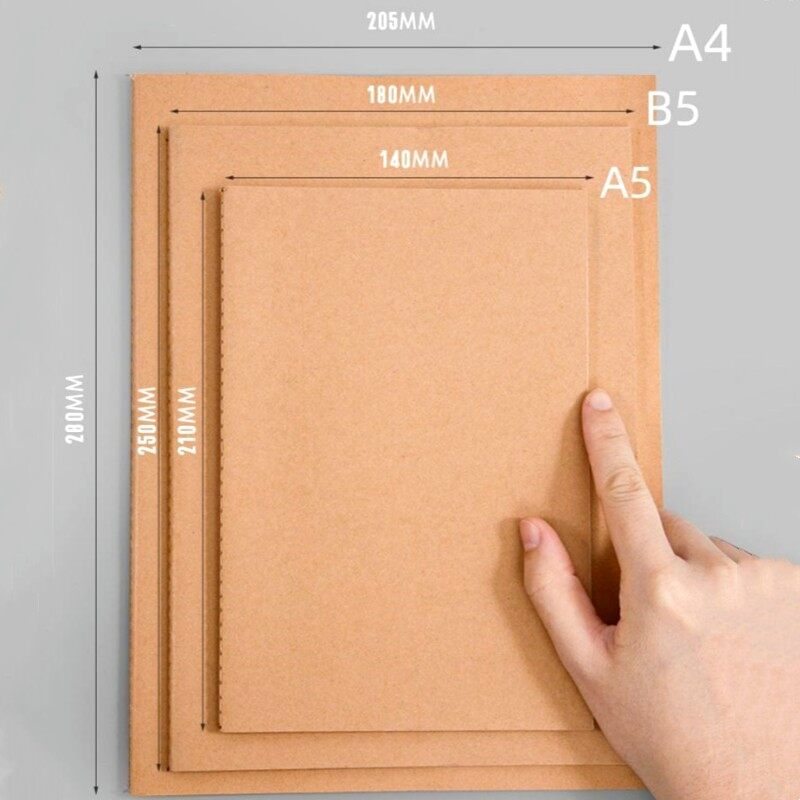 Notebook Painting Sketch Line Book Blank Notepad Grid Drawing Sketchbook For Diary