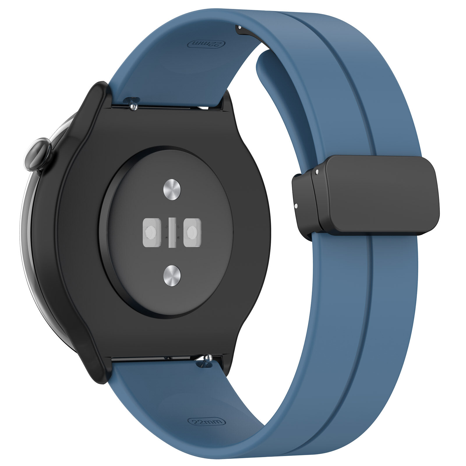 Strap Suitable For Fitbit Versa / Versa Lite / Versa 2/SE Folding Buckle Soft Silicone band
