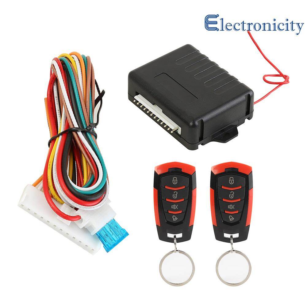 Car remote central door lock kit auto keyless entry alarm system 410/t111