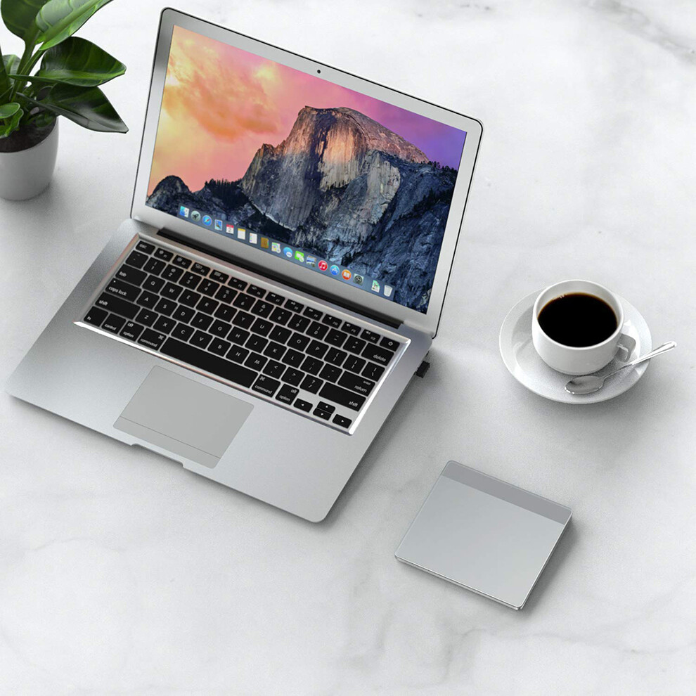 JOMAA NEW Bluetooth Touch Mouse Bluetooth Touchpad Trackpad Rechargeable Wireless Touchpad for Laptop iPad IOS Windows Ergonomic Trackpad Mouse