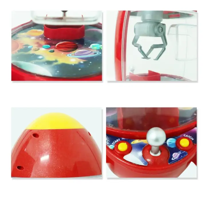 rocket claw machine