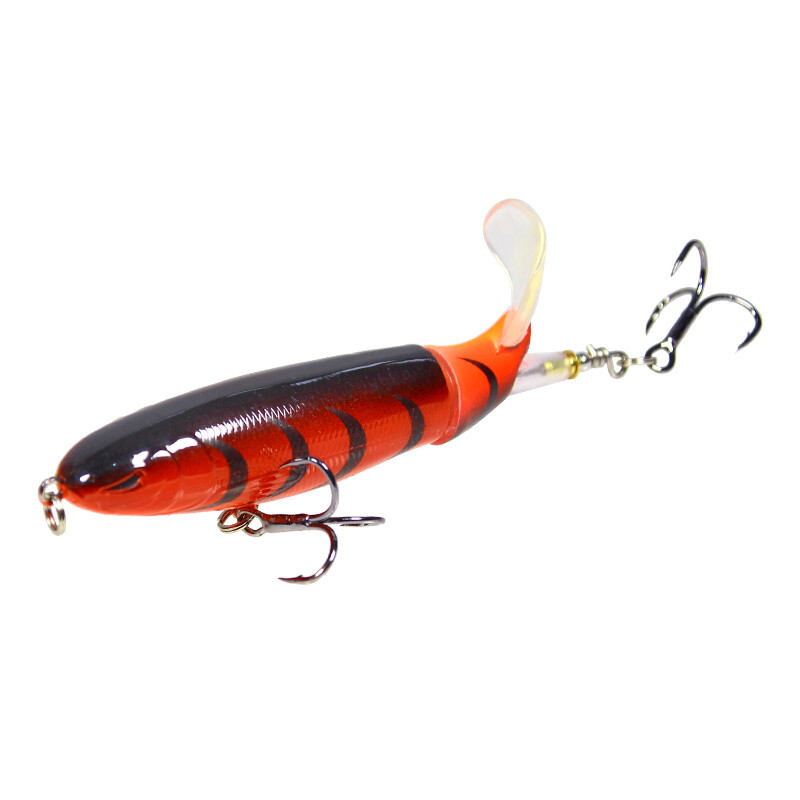 13g 35g lure bait, propeller tractor hard bait, floating water pencil lure bait, outdoor fishing gear
