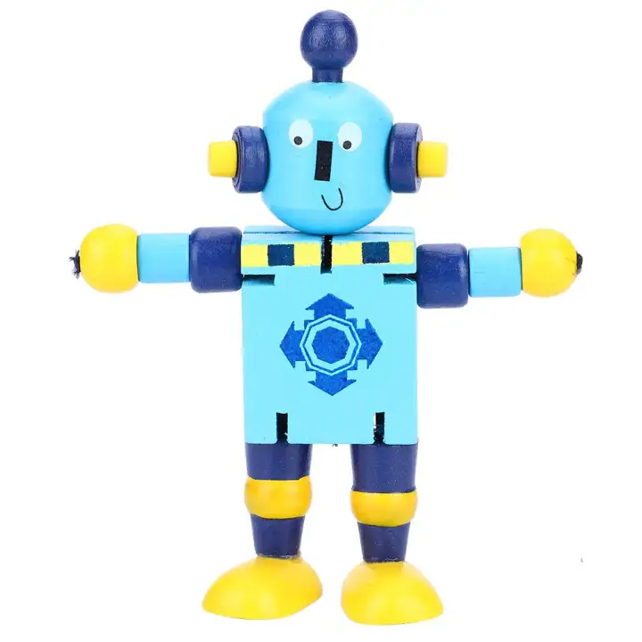 blue kids robot
