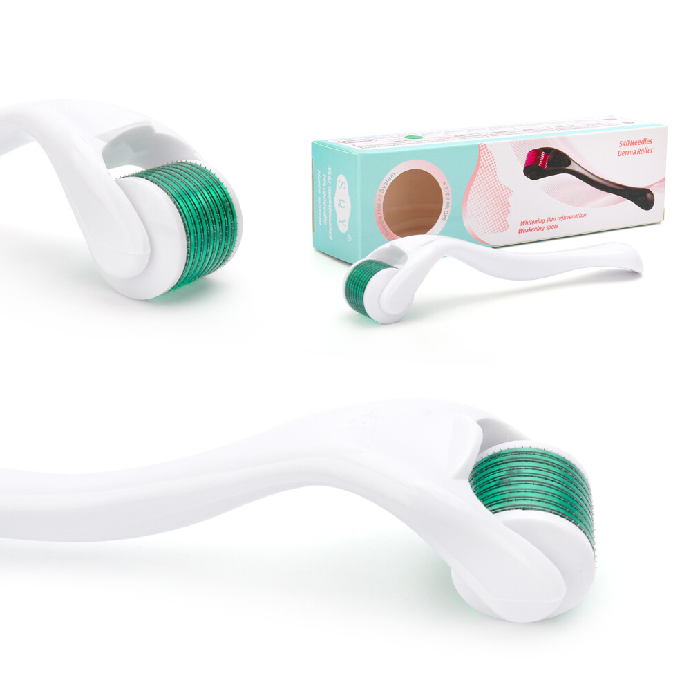 DECINIEE Microniddle Roller for Face Derma Roller 0.2/0.25/0.3mmNeedles Mezoroller Micro-needling Roller Hair-loss Treatment Skin Care