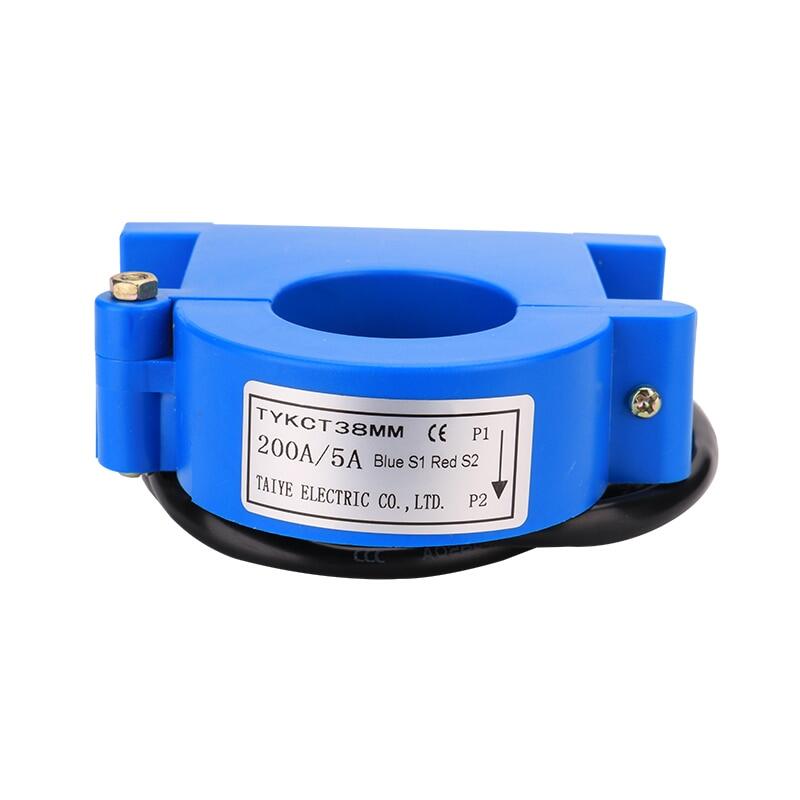 Clamp Current Transformer Sensor 100A 150A 200A 300A 400A 500A 600A/5A ...