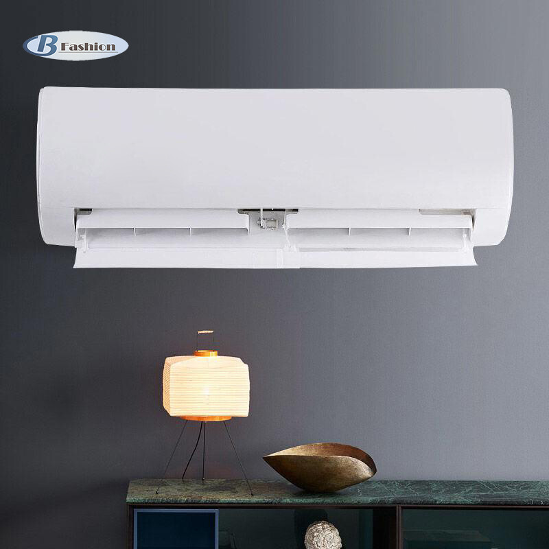 B-F Air Conditioner Windshield Cold Wind Deflector Retractable Baffle for Home Office Hotel