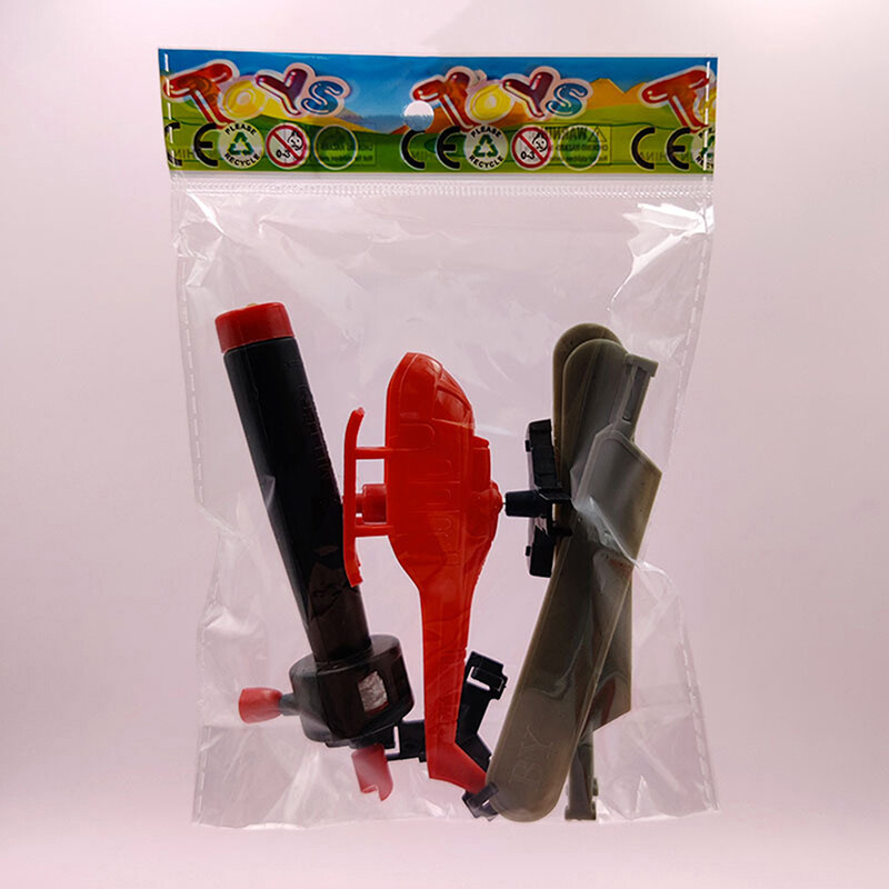 bluesea Pull Line Helicopter Fly Drawstring Small Plane Outdoor Game Toy Educational Toy