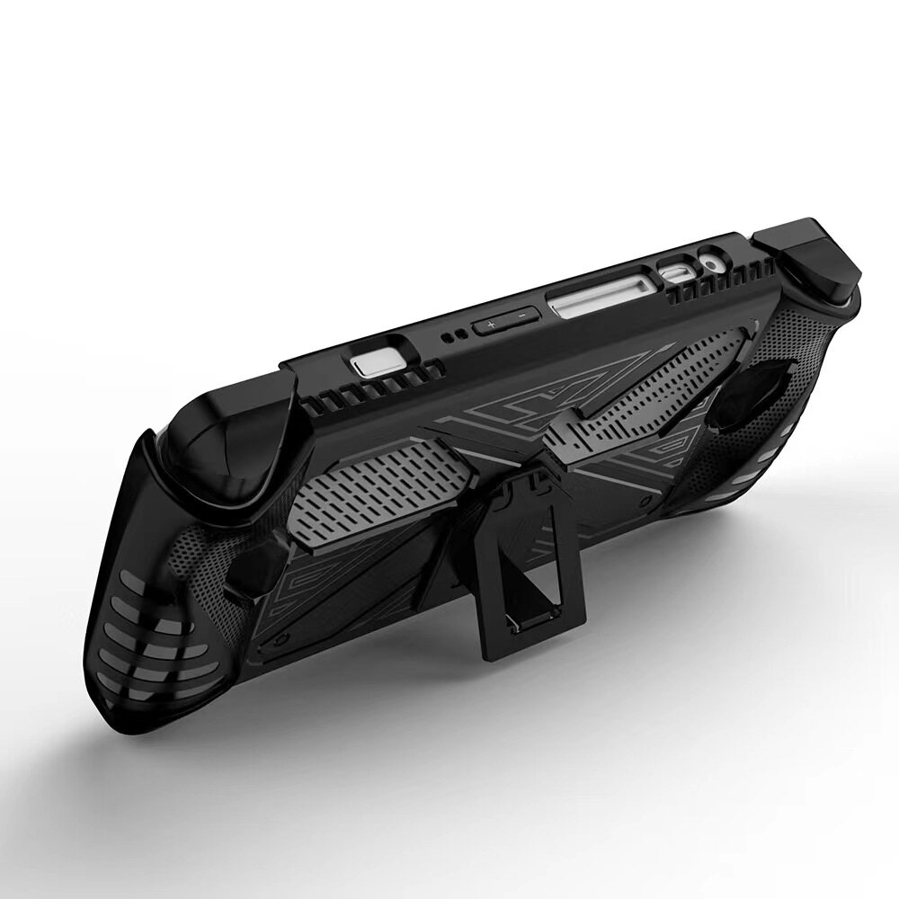 Cho ASUS ROG Ally Phụ kiện chơi game cho ROG Đồng Minh trường hợp chống sốc Bảng điều khiển trò chơi Ốp kèm khung Sweatproof bảo vệ Bìa