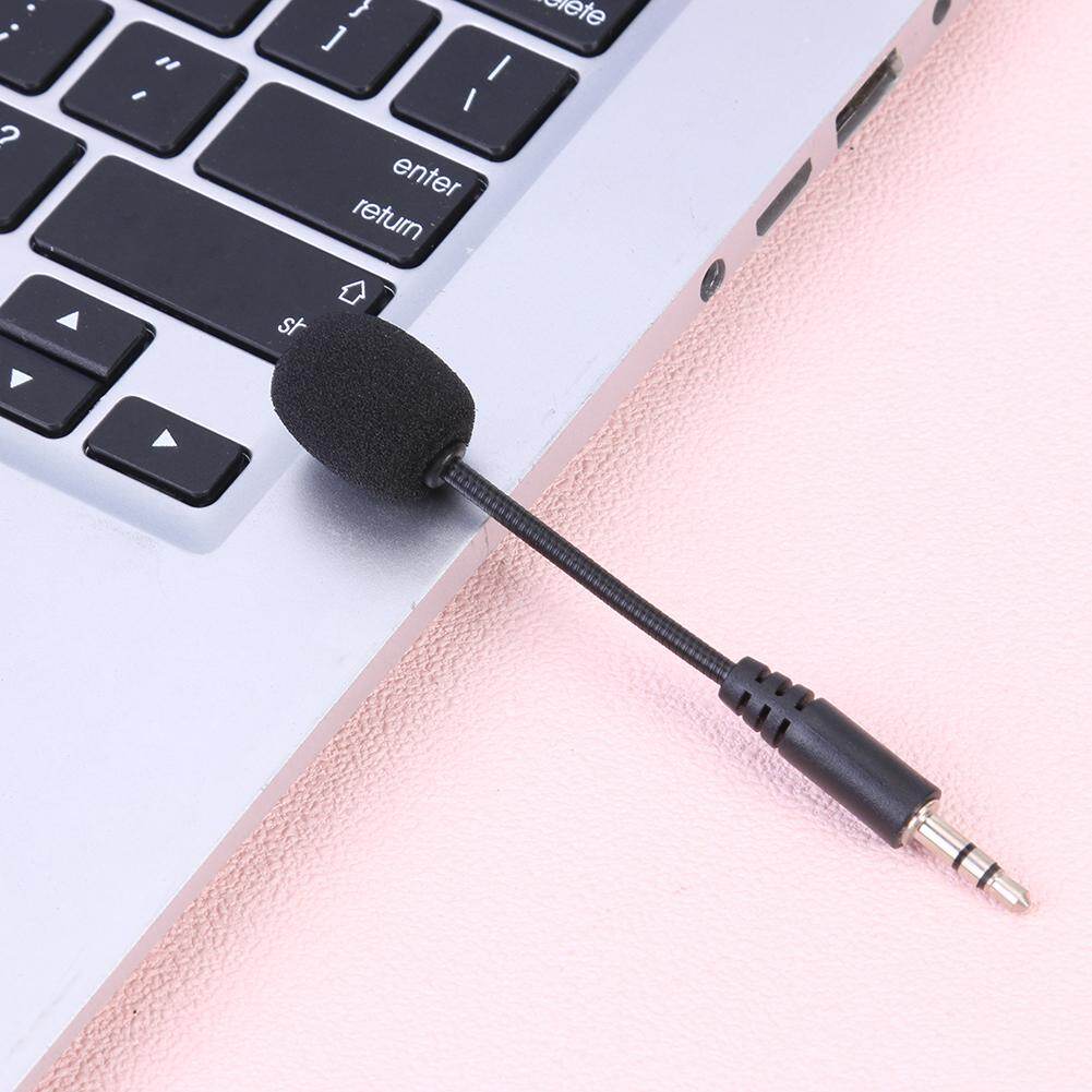 Kebigumei mini 3.5mm jack linh hoạt Mi-crô điện dung cho điện thoại di động phích cắm máy tính và chơi