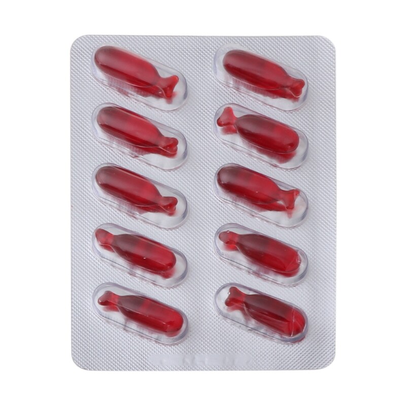 10pcs Halloween Fake Blood Capsule Plasma Pills Vampire Horror Funny Joke Prank Trick Cosplay Accessories