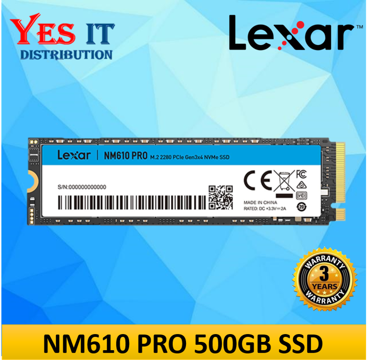 Lexar NQ100 (240GB / 480GB / 960GB) 2.5