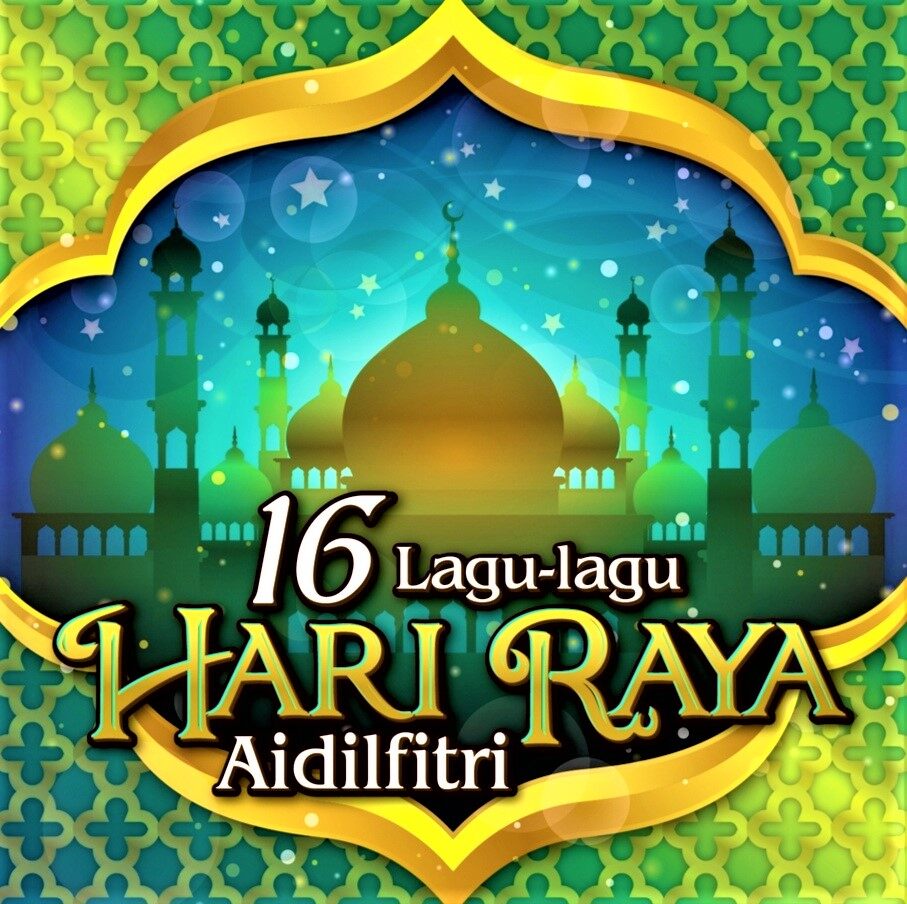 Various - 16 Lagu-Lagu Hari Raya Aidilfitri (CD) 【 Ready Stock
