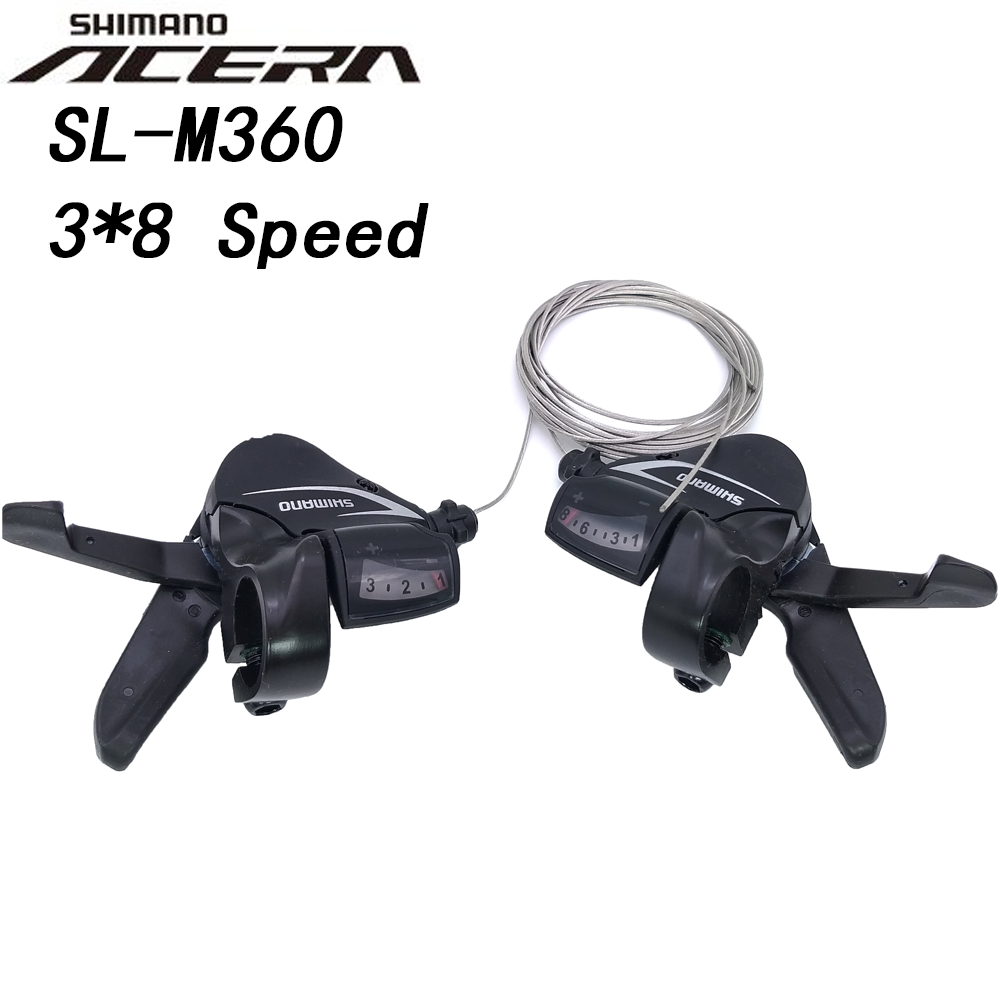 shimano acera 2 speed shifter