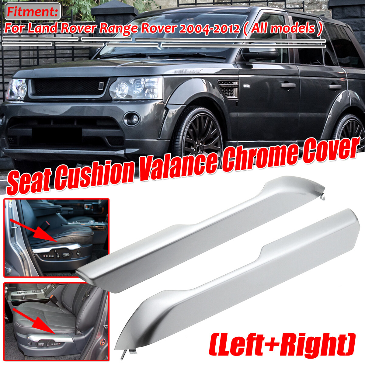 range rover l322 interior parts