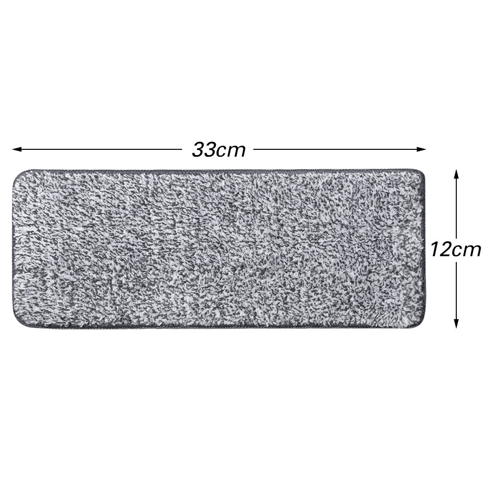 Flat Mop Replacement Fiber Cloth Cleaning Mops for Wipe The Floor Fibe Tile Marble