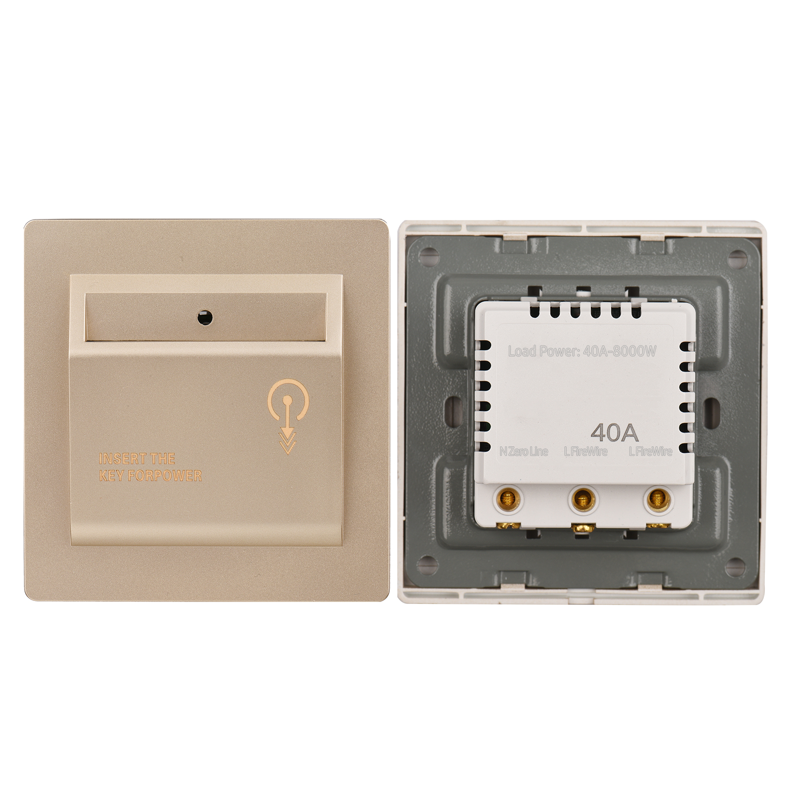 Công Tắc Thẻ RFID Công Tắc Cảm Biến Điện Tử Tiết Kiệm Năng Lượng Tiết Kiệm Điện 40A Công Suất Cao Cho Khách Sạn Thẻ Khóa Lắp Phòng Khách Để Lấy Điện
