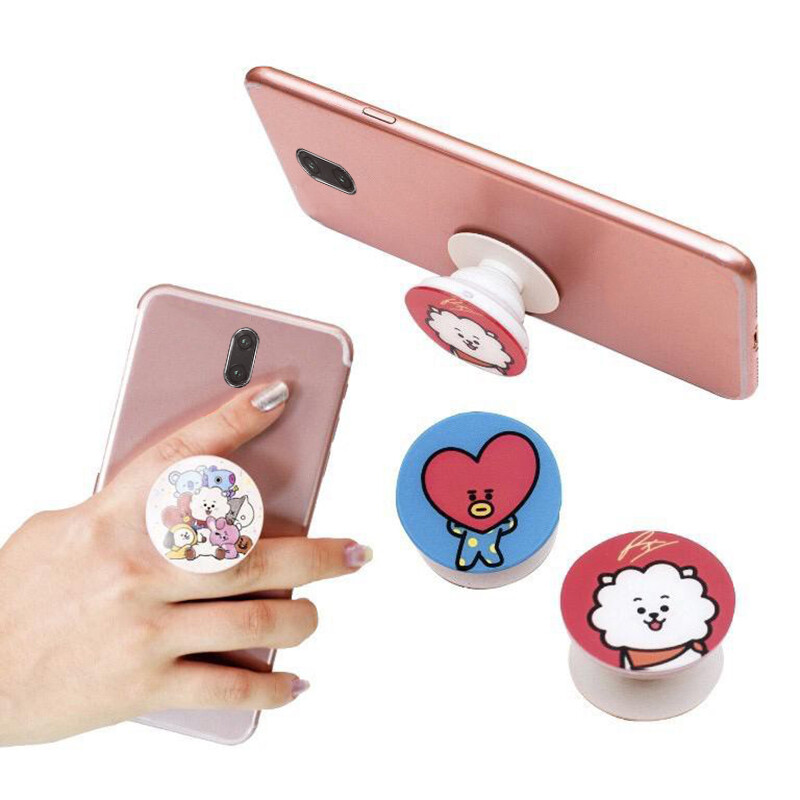 [Mua 5 Tặng 1] Giá đỡ chuông điện thoại griptok giá đỡ điện thoại cho xe đạp BT Kpop Giá đỡ điện thoại giá đỡ ổ cắm điện thoại có thể điều chỉnh