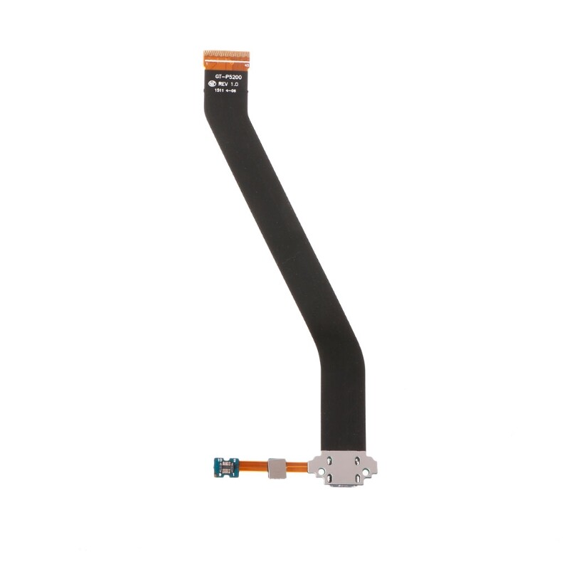 USB Charging Port Connector Microphone Flex Cable For for Galaxy Tab 3 P5200