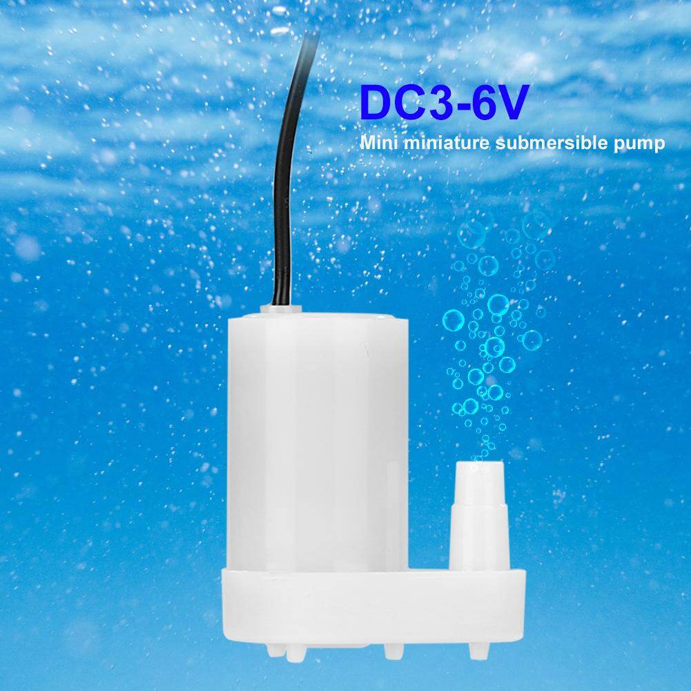 DC3-6V Bơm Động Cơ Không Chổi Than Tiếng Ồn Thấp Bơm Nước Chìm Siêu Nhỏ