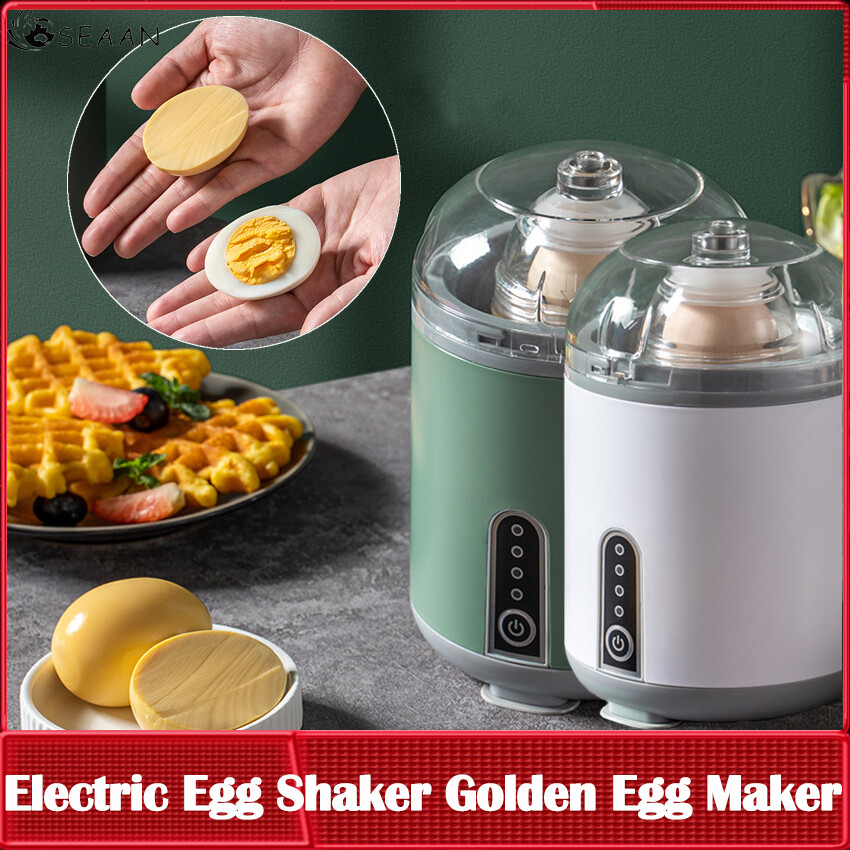 Điện Máy Lắc Trứng dây kéo máy Lắc Trứng Mixer dụng cụ cắt trứng Slicer trứng vàng Maker nấu bếp tiện ích