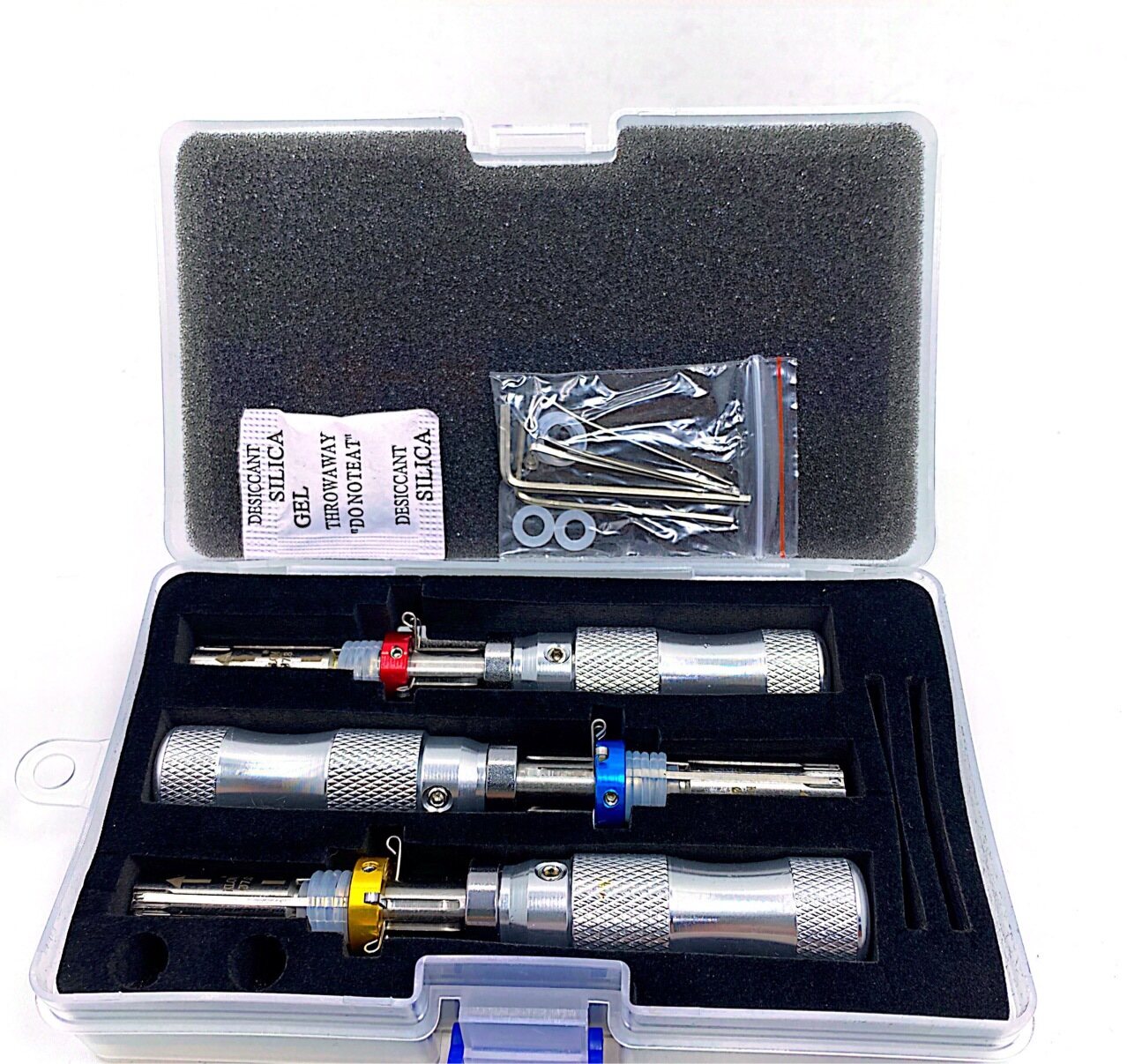 Bộ Dụng Cụ Cầm Tay Hình Ống 3 Món