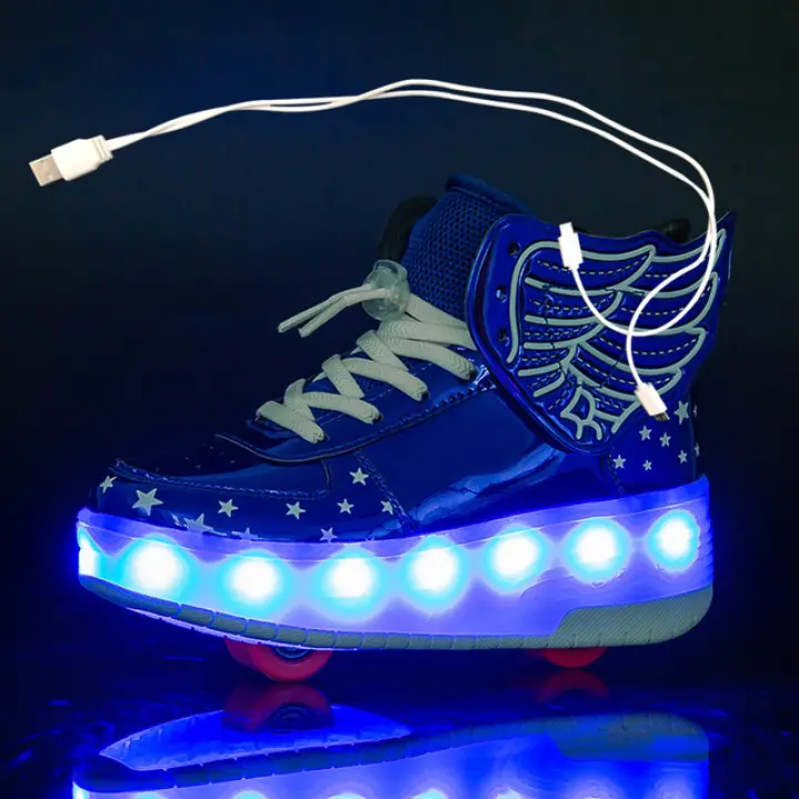 led shoes for boys