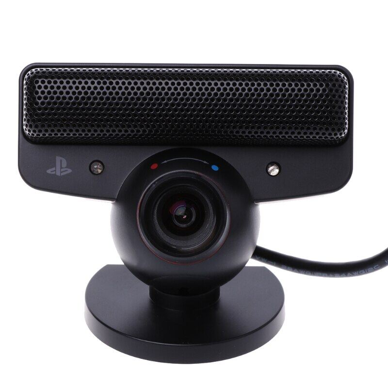 New Eye Motion Sensor Camera With Microphone For Sony Playstation 3 Ps3 Game System Usb Move Motion Eye Camera