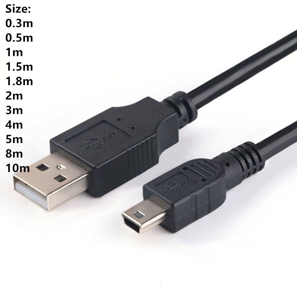  USB Type B 5 