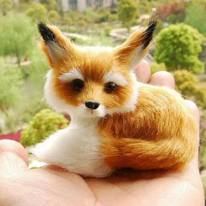 small fox plush