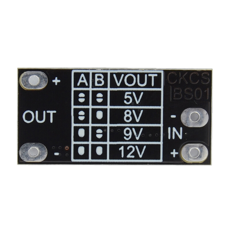 Bộ Điều Chỉnh Điện Áp Mini 3V Sang 12V Mô-đun Bảng Mạch PCB Mô-đun Bảng Chuyển Đổi Tăng Áp DC-DC