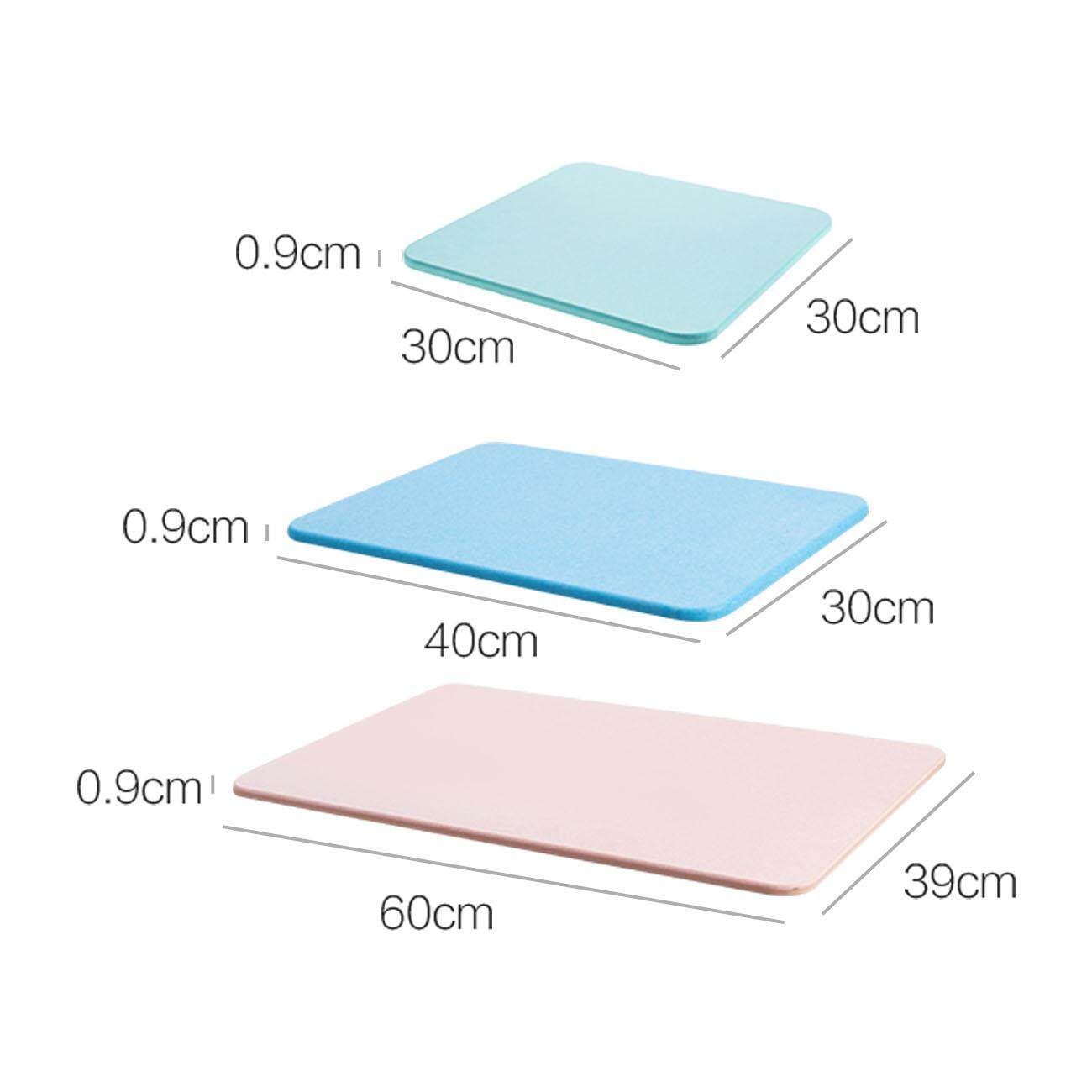 30*40 cm Phòng Tắm Bathmat Tắm Thấm Hút Nước Thảm Chống Trượt An Toàn