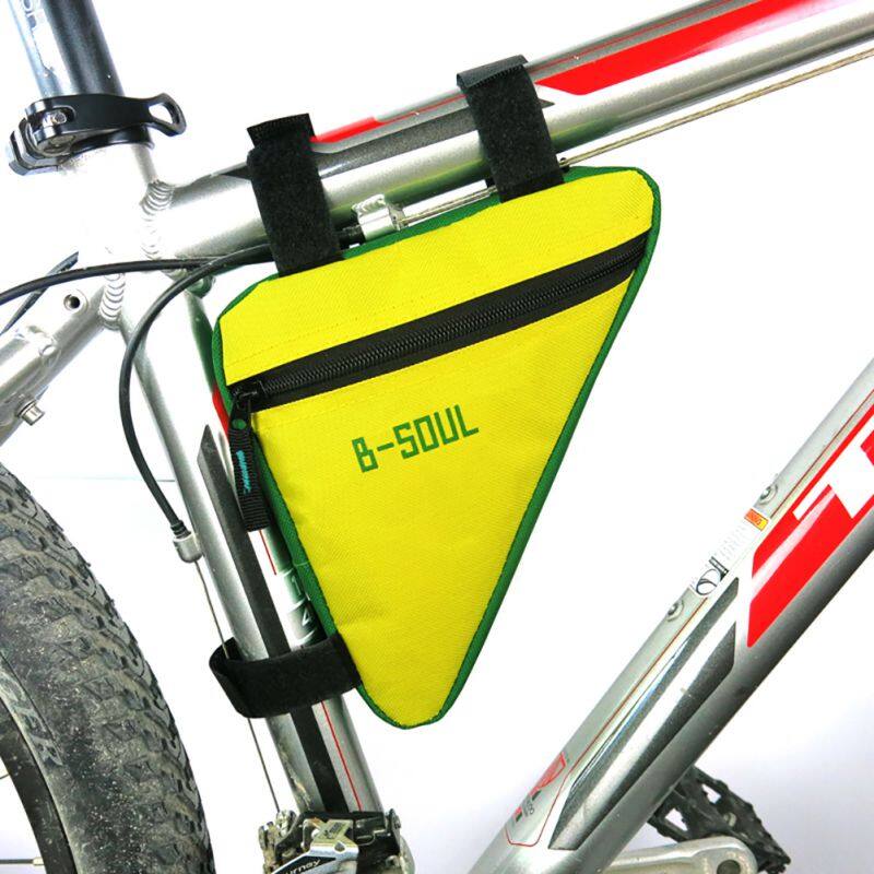 triangle bike frame bag